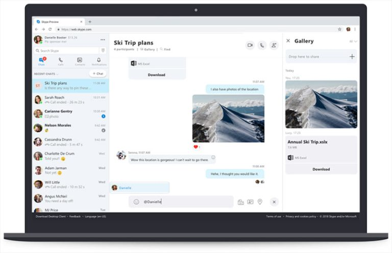 Skype Online strategy maybe extensive personal preference Across the world