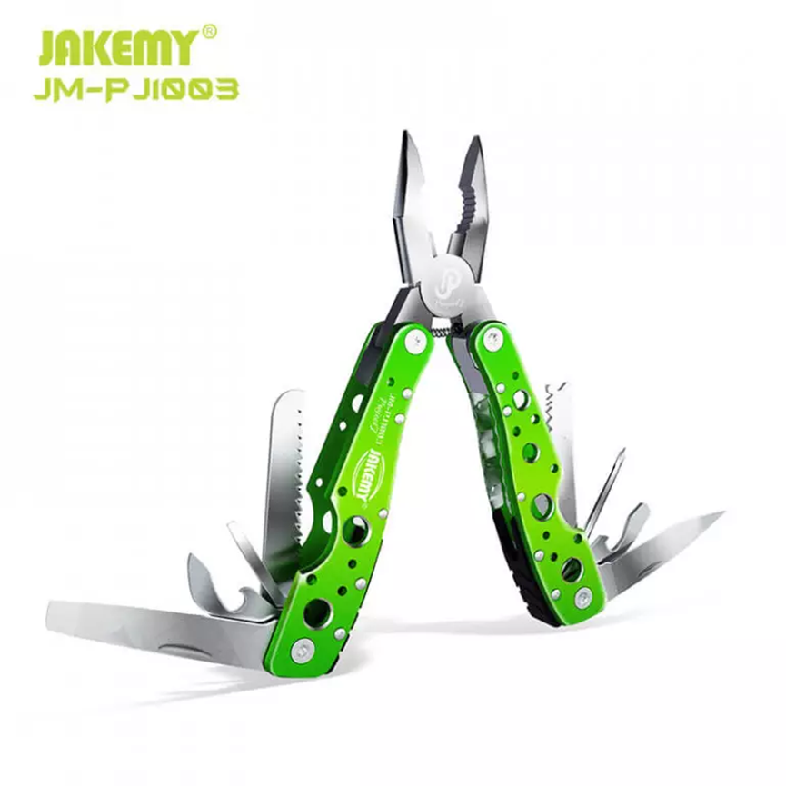 The Essential Outdoor Companion: Jakemy JM-PJ1003 Multi-Tool