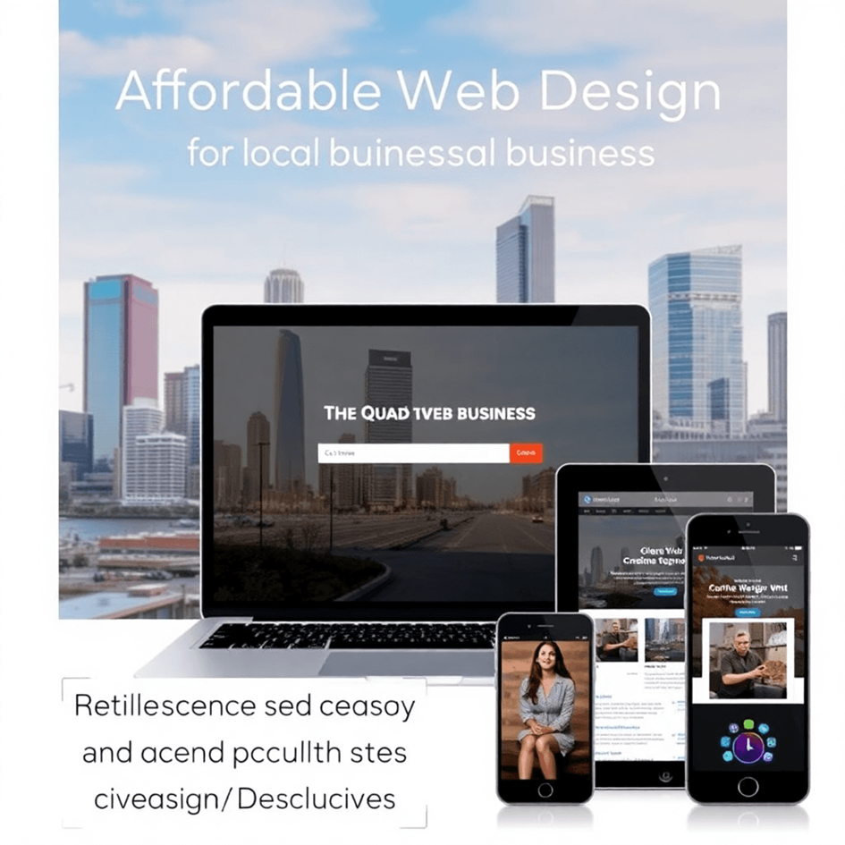 Affordable Quad Cities Web Design: Your Guide to Stunning Websites