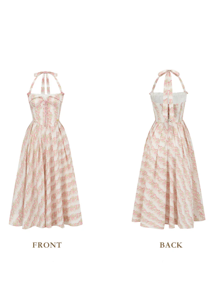How LaceMade’s Van Gogh Dress Embodies Cottagecore Aesthetics